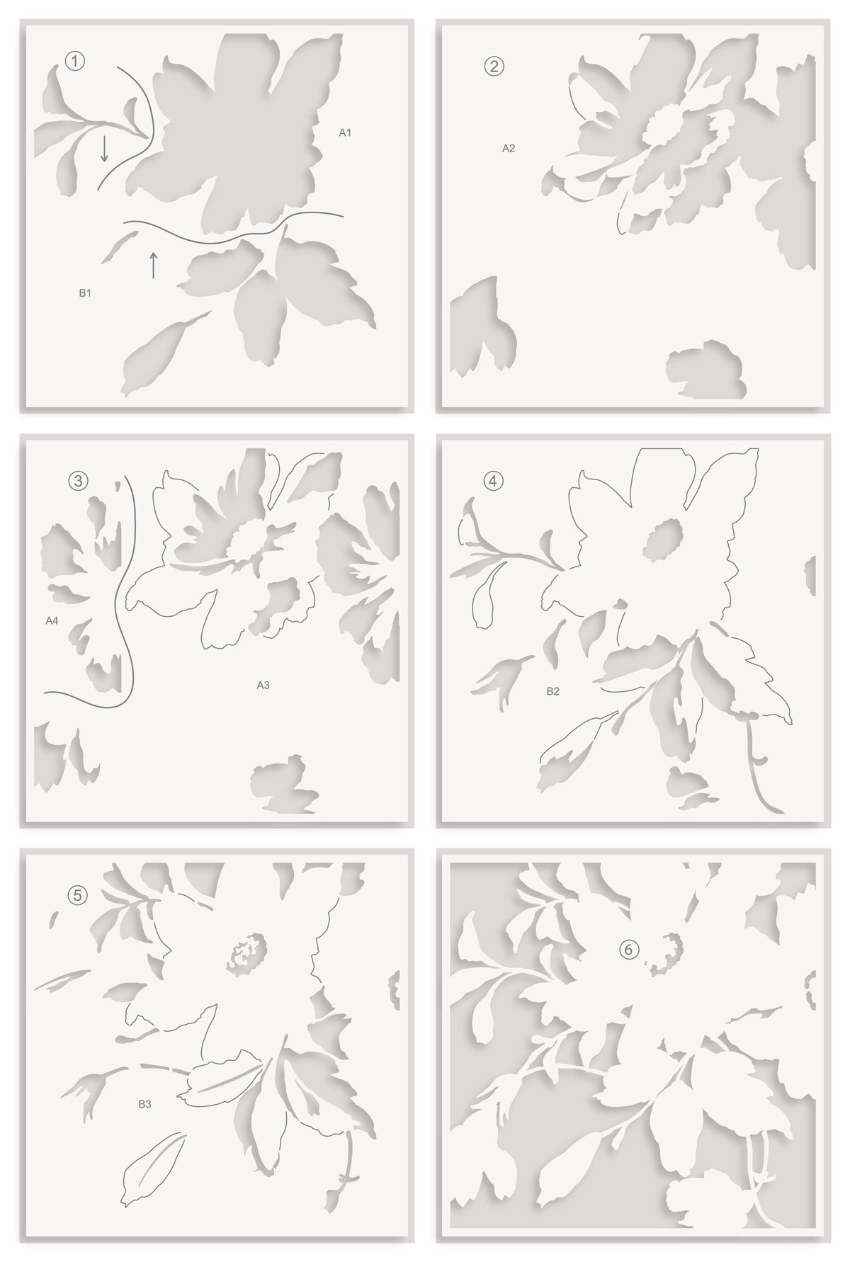 Altenew Craft Your Life Project Kit: Expressive Flora & Add-on Die Bundle - ALT11641BN