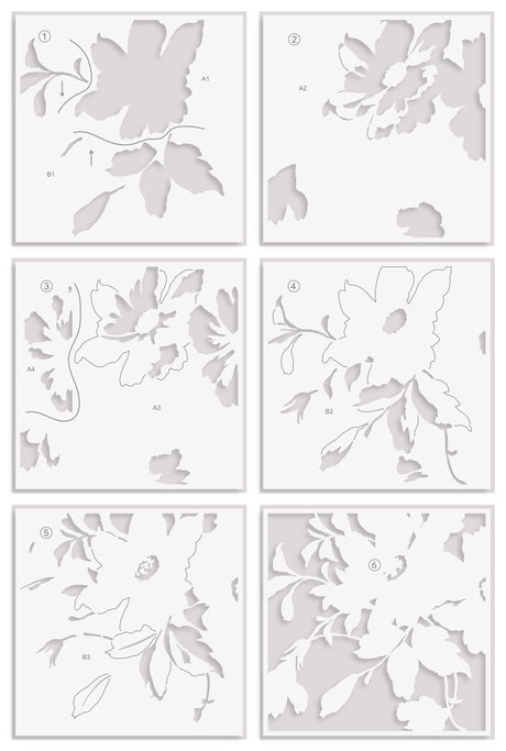 Altenew Craft Your Life Project Kit: Expressive Flora & Add-on Die Bundle - ALT11641BN