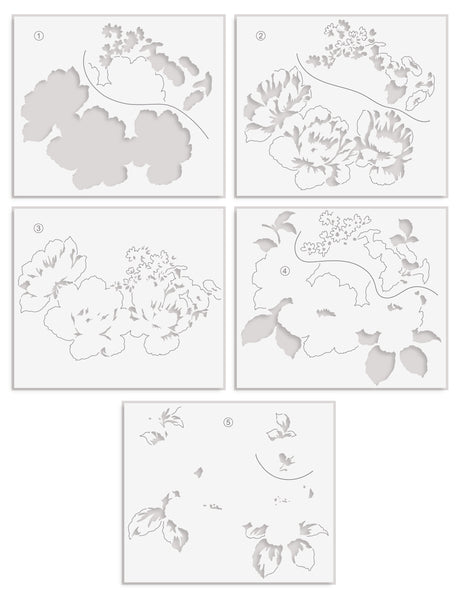 Altenew Build-A-Garden: Joy in Bloom & Add-on Die Bundle - ALT11644BN