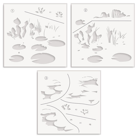Altenew Lilypad Dreams - Complete Bundle