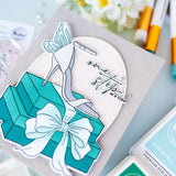 Pinkfresh Studio Step into Style Stamp, Die & Stencil Bundle