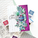 Pinkfresh Studio Starlit Strands press plate