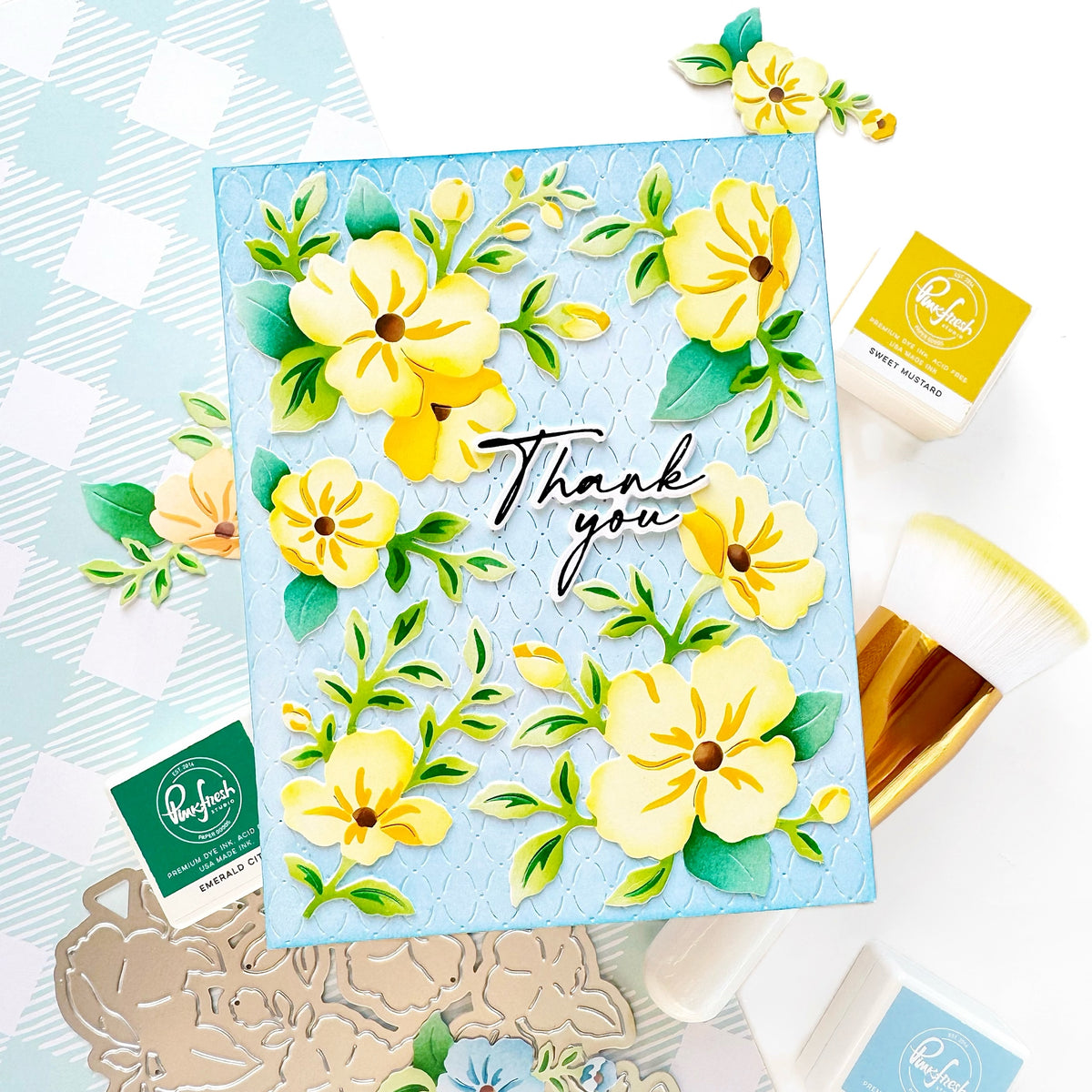 Pinkfresh Studio Simply Said Stamp & Die Bundle