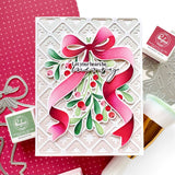 Pinkfresh Studio Celestial Weave coverplate die