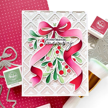 Pinkfresh Studio Celestial Quilt coverplate die