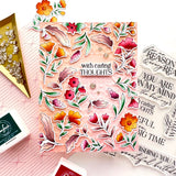 Pinkfresh Studio On My Mind stamp / Die Bundle