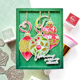Pinkfresh Studio Ornamental Beauty press plate