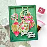 Pinkfresh Studio Starlit Strands press plate