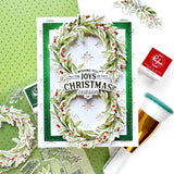 Pinkfresh Studio Celestial Quilt coverplate die