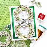 Pinkfresh Studio Treasured Greetings press plate