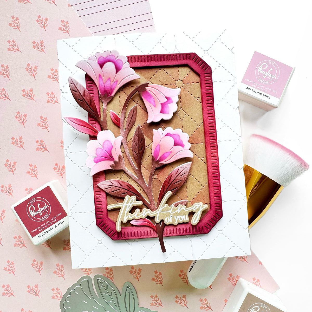 Pinkfresh Studio Sweet Bloom Die Stencil Bundle