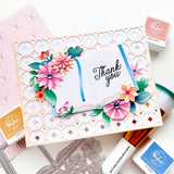 Pinkfresh Studio Lattice Glow coverplate die