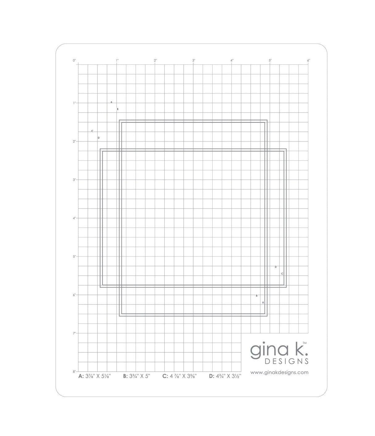 Gina K Designs TOOL- Sticky Mat