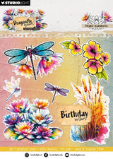 Studio Light Dragonfly Dreams Paper Elements (HE-DD-DCPP404)