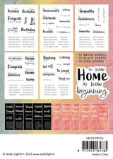 Studio Light Dragonfly Dreams Sticker Pad (HE-DD-STIC56)