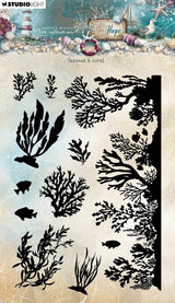 Studio Light Tide of Hope Clear Stamp Seaweed & Coral (JMA-TH-STAMP932)