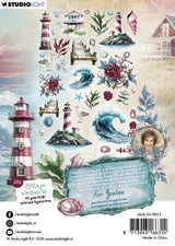Studio Light Tide of Hope Collage Elements (JMA-TH-PE53)