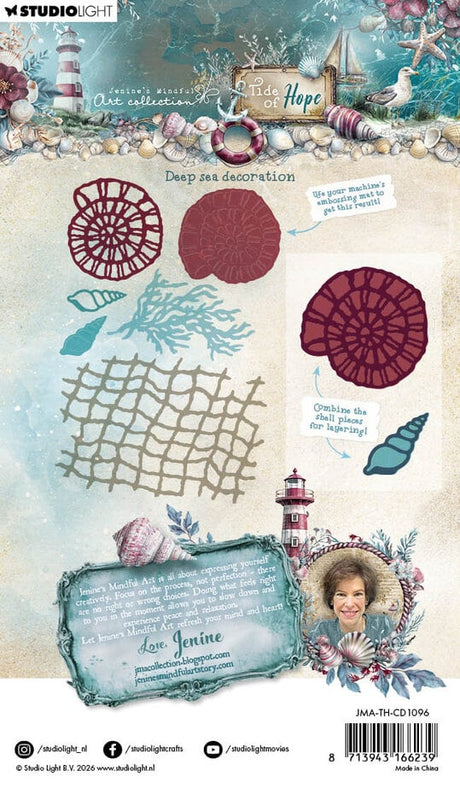 Studio Light Tide of Hope Cutting Die Deep Sea Decoration (JMA-TH-CD1096)