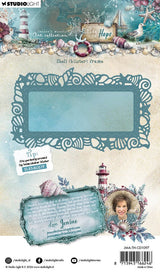 Studio Light Tide of Hope Cutting Die Shell (blister) Frame (JMA-TH-CD1097)