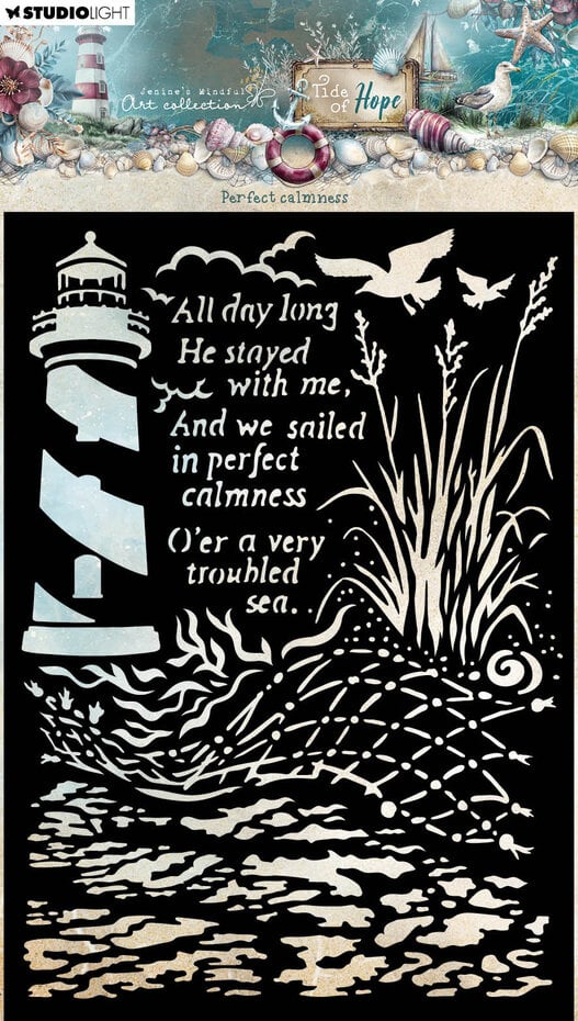 Studio Light Tide of Hope Mask Perfect Calmness (JMA-TH-MASK391)