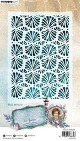 Studio Light Tide of Hope Mask Shell Pattern (JMA-TH-MASK392)