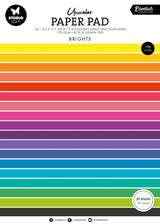 Studio Light • Essentials Unicolor Paper Pad Brights Tones SL-ES-UPP297