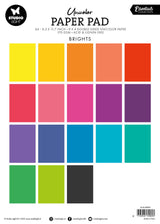 Studio Light • Essentials Unicolor Paper Pad Brights Tones SL-ES-UPP297