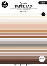 Studio Light • Essentials Unicolor Paper Pad Naturels Tones SL-ES-UPP299