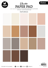 Studio Light • Essentials Unicolor Paper Pad Naturels Tones SL-ES-UPP299