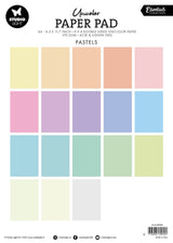 Studio Light • Essentials Unicolor Paper Pad Pastels Tones SL-ES-UPP298