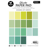 Studio Light • Essentials Unicolor Paper Pad Shades Of Green SL-ES-UPP156