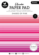 Studio Light • Essentials Unicolor Paper Pad Shades Of Pink SL-ES-UPP155