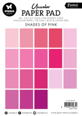 Studio Light • Essentials Unicolor Paper Pad Shades Of Pink SL-ES-UPP155