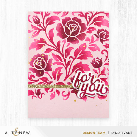 Altenew Stylish Greetings Die 2