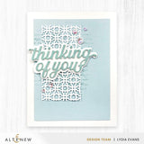 Altenew Stylish Greetings Die 2