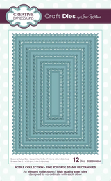 Sue Wilson Fine Postage Stamp Rectangles Craft Dies