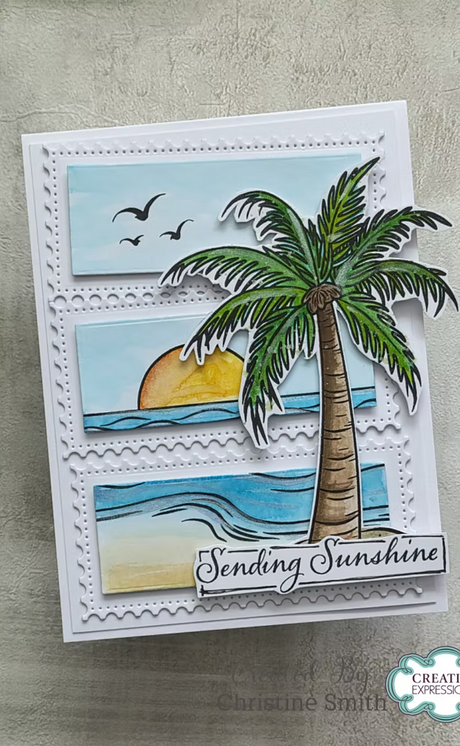 Sue Wilson Fine Postage Stamp Rectangles Craft Dies
