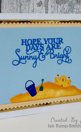 Sue Wilson Fine Postage Stamp Rectangles Craft Dies