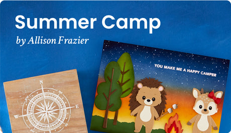 Spellbinders Summer Camp I Want It All Bundle