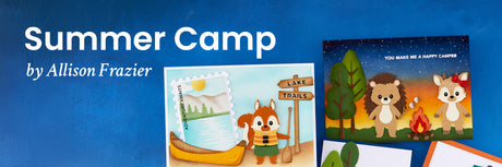 Spellbinders Summer Camp I Want It All Bundle