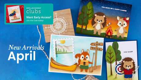 Spellbinders Summer Camp I Want It All Bundle