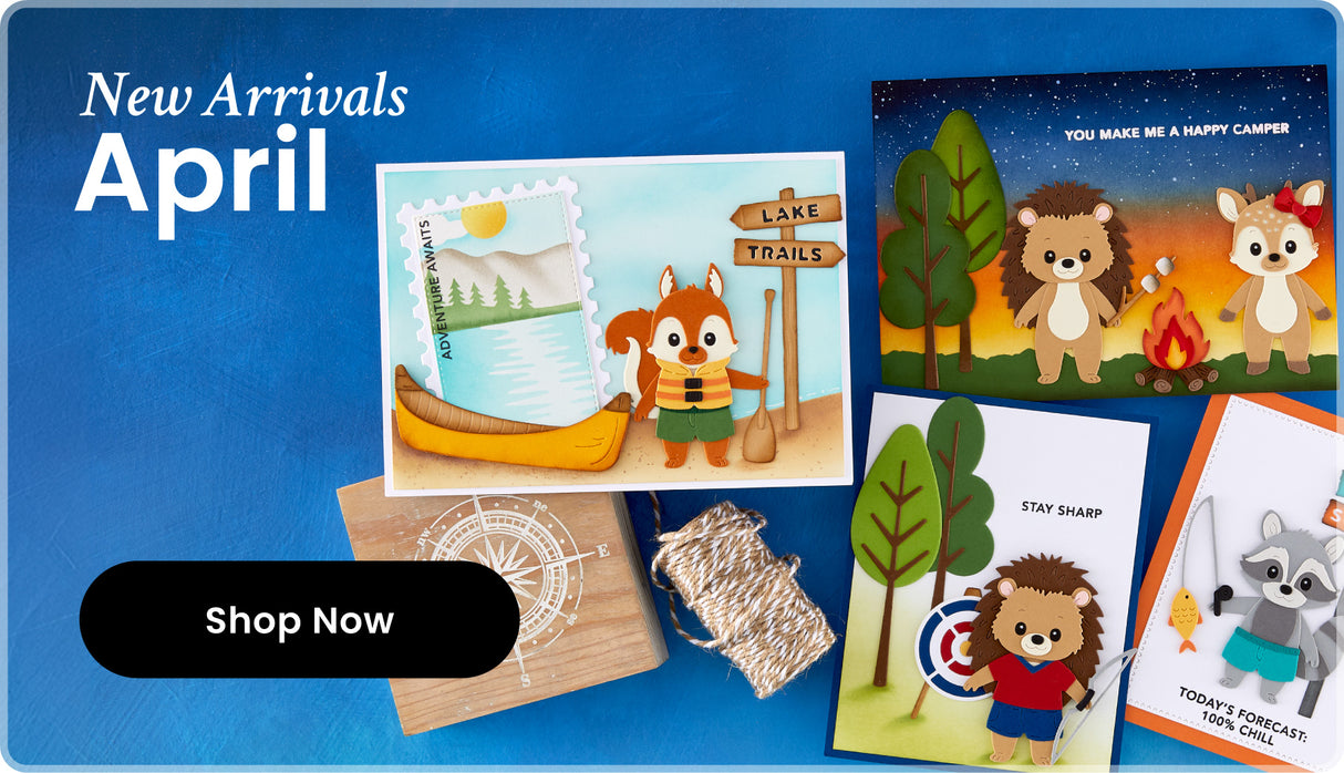 Spellbinders Summer Camp I Want It All Bundle