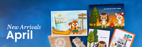 Spellbinders Summer Camp I Want It All Bundle