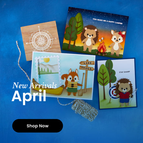 Spellbinders Summer Camp I Want It All Bundle