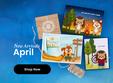 Spellbinders Summer Camp I Want It All Bundle