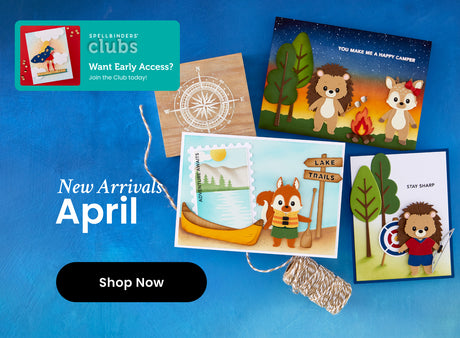 Spellbinders Summer Camp I Want It All Bundle