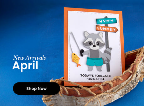 Spellbinders Summer Camp I Want It All Bundle