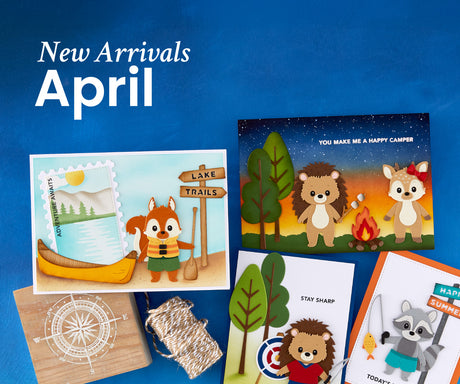 Spellbinders Summer Camp I Want It All Bundle