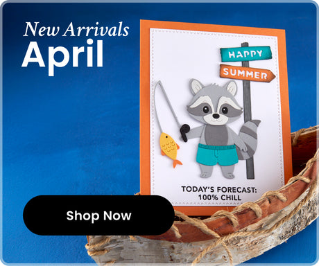 Spellbinders Summer Camp I Want It All Bundle