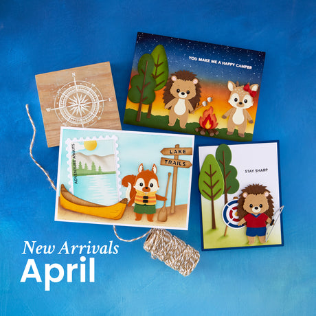 Spellbinders Summer Camp I Want It All Bundle